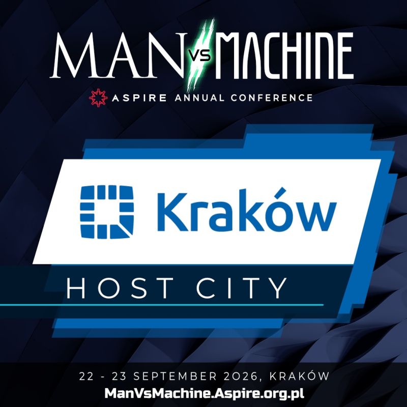 ASPIRE “Man vs Machine” Annual Conference