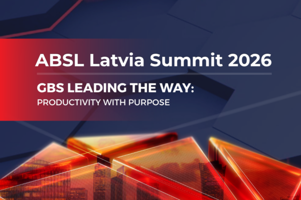 ABSL Latvia Summit 2026 “GBS Leading the Way: Productivity with Purpose”